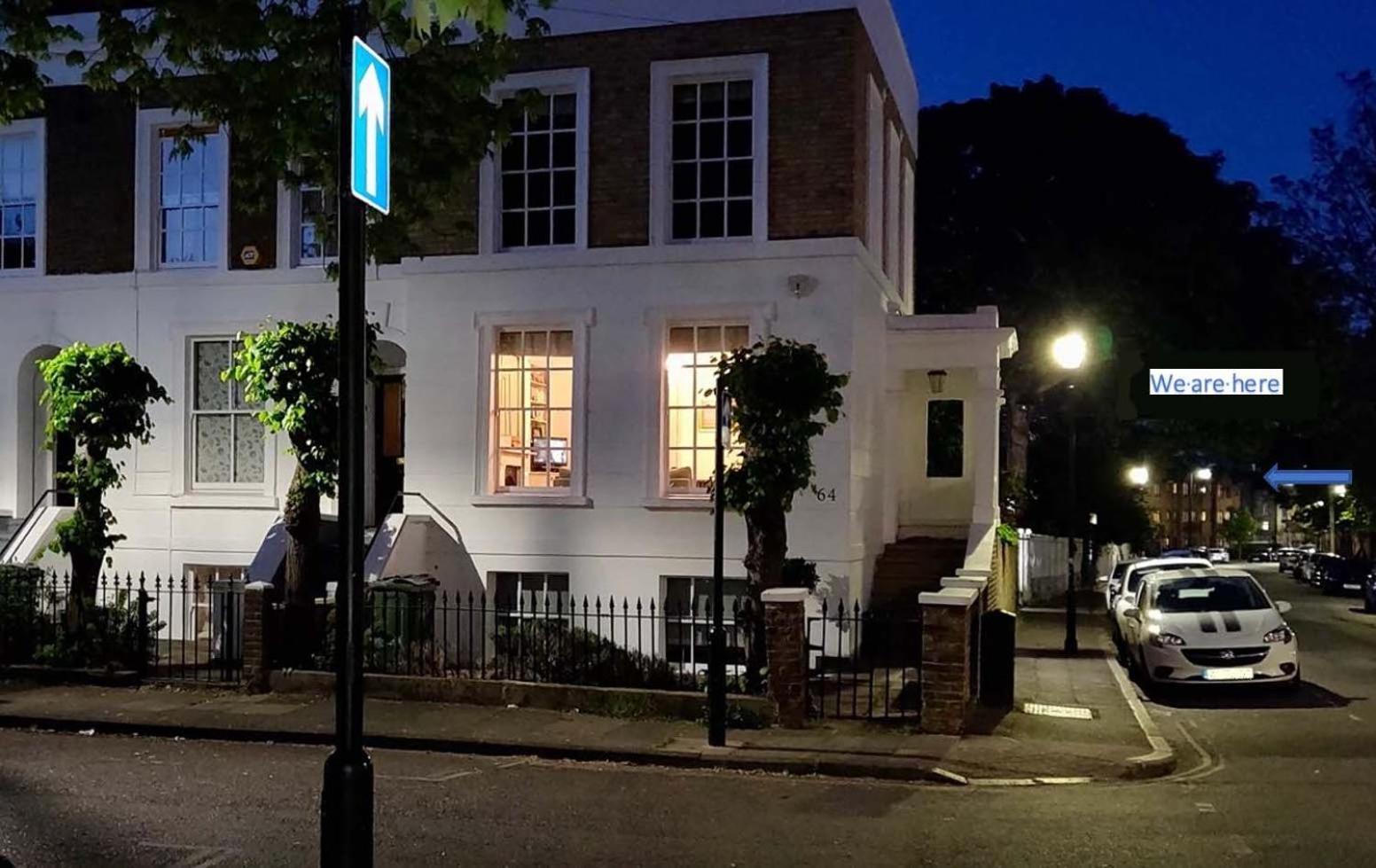 Arty Escape In Central London - Zone 2 Buitenkant foto
